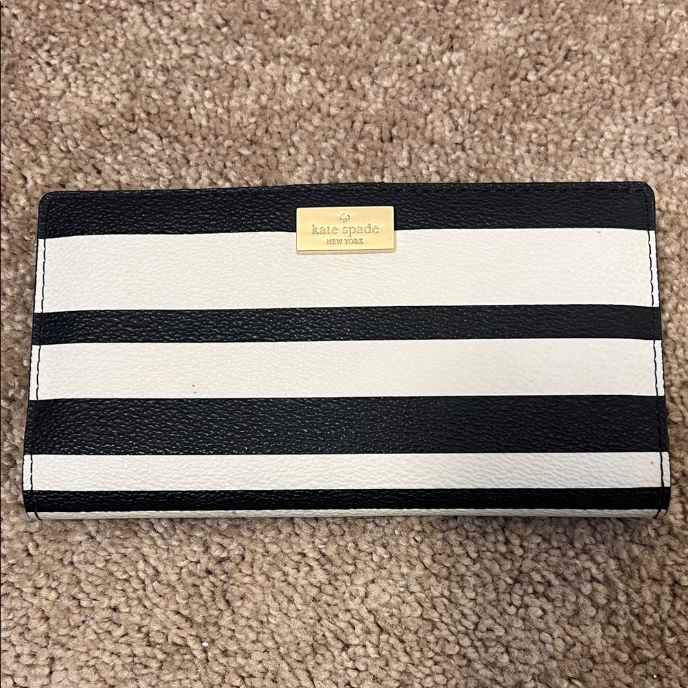 Kate Spade Arbour Hill Bon Bon Striped Wallet